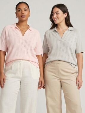 DENVER HAYES - Bundle Knit Polo's